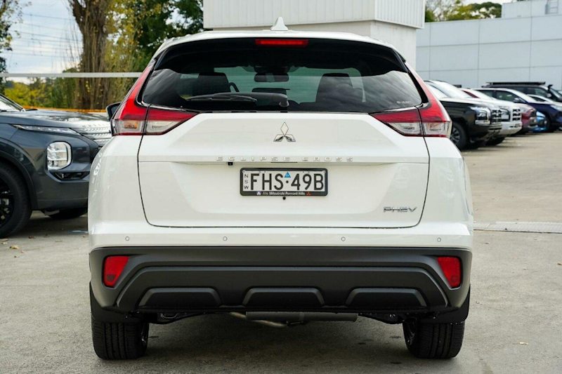 2024 Mitsubishi Eclipse Cross YB MY24 PHEV AWD ES White 1 Speed Automatic Wagon Hybrid62933714129154112