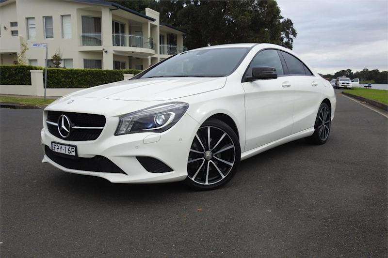 2014 Mercedes-Benz CLA200 117 White 7 Speed Automatic Coupe62934703437313113
