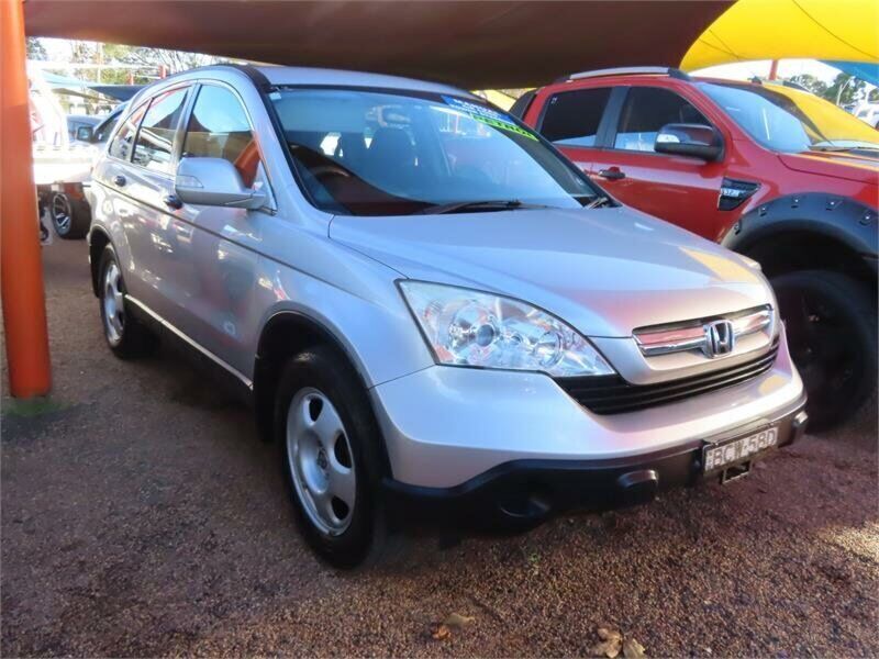 07 Honda Cr V Re My07 4wd Silver 6 Speed Manual Wagon Cars Vans Utes Gumtree Australia Blacktown Area Minchinbury