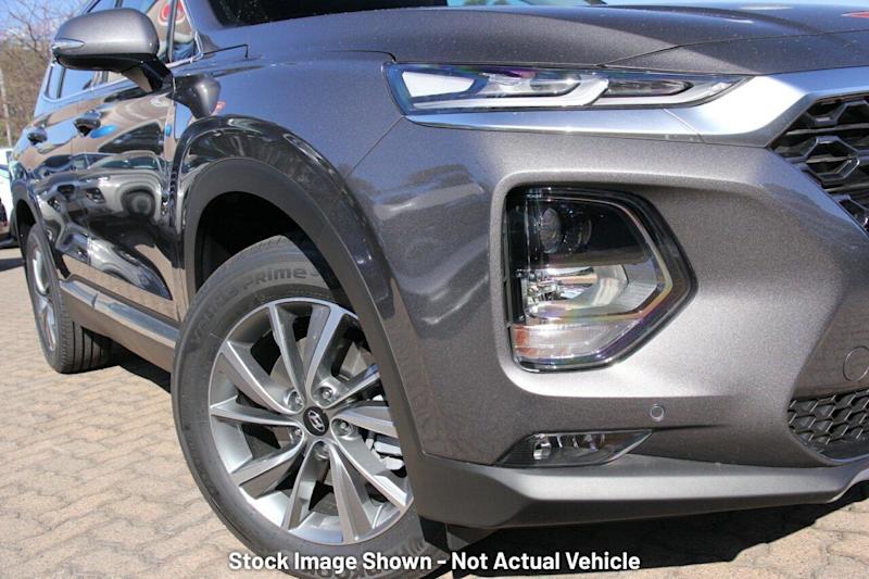 2020 Hyundai Santa Fe TM.2 MY20 Elite CRDi (AWD) Grey 8 Speed Automatic Wagon62935685656323111