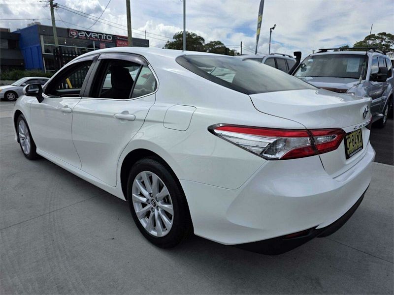 2018 Toyota Camry ASV70R Ascent White 6 Speed Sports Automatic Sedan62934703071235114