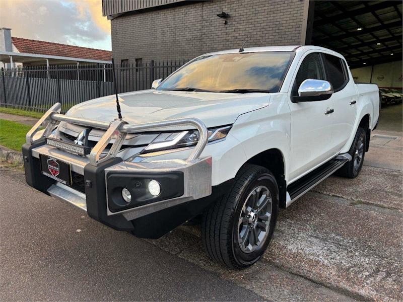 2021 Mitsubishi Triton MR MY21 GLS Double Cab White 6 Speed Sports Automatic Utility62935685887235114