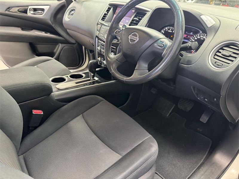 2018 Nissan Pathfinder R52 MY17 Series 2 ST (4x2) White Continuous Variable Wagon62939537540097114