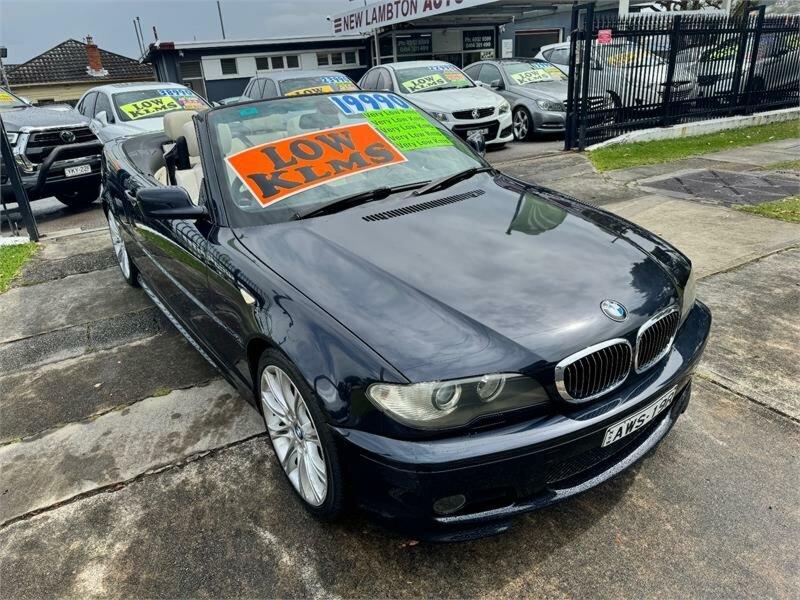 2005 BMW 330Ci E46 MY04 Highline Blue 5 Speed Automatic Steptronic Convertible62938582711043112