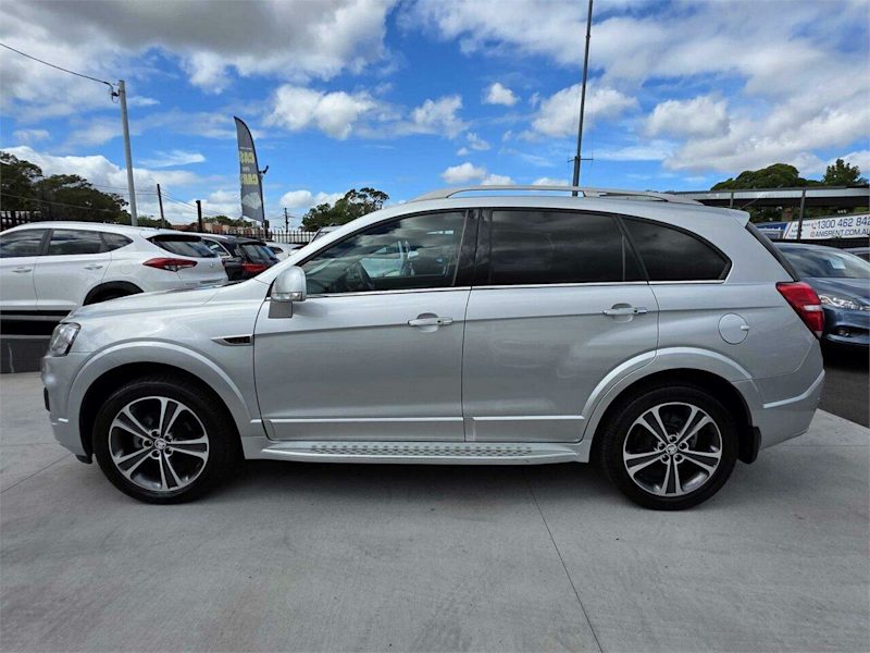 2017 Holden Captiva CG MY17 LTZ AWD Silver 6 Speed Sports Automatic Wagon62933707679363113