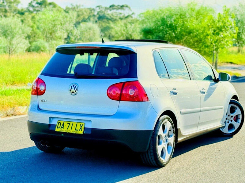 2008 Volkswagen Golf 1K MY08 Upgrade GTi Silver 6 Speed Direct Shift Hatchback62885349228034113