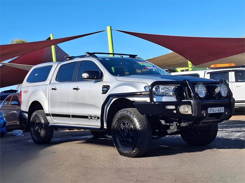2017 Ford Ranger PX MkII XLT Double Cab Silver, Chrome 6 Speed Sports Automatic Double Cab628827675319071124