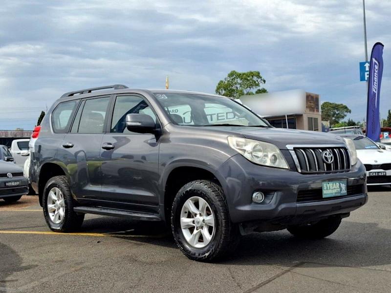2010 Toyota Landcruiser Prado KDJ150R GXL Grey 6 Speed Manual Wagon62935689271169110