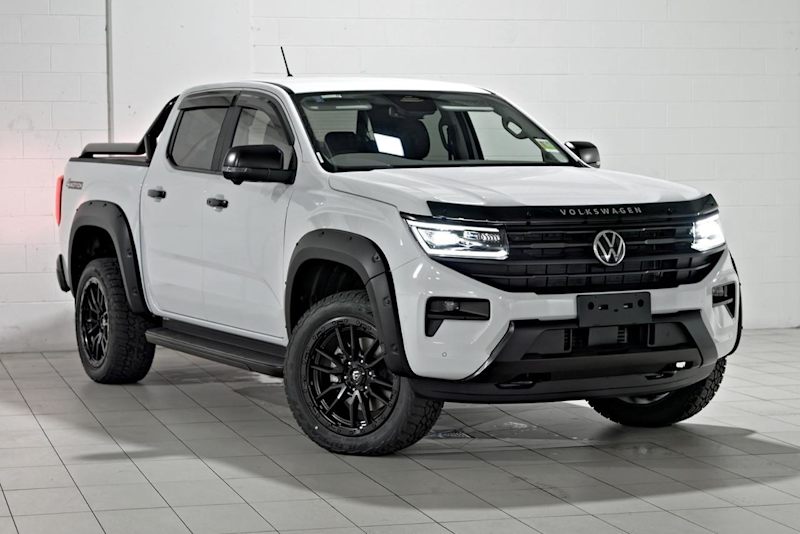 2024 Volkswagen Amarok NF MY24 TDI600 4MOTION Perm Style White 10 Speed Automatic Utility62933707339010110