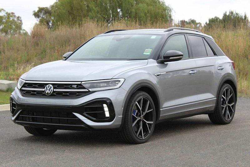 2024 Volkswagen T-ROC D11 MY24 R DSG 4MOTION Pyrit Silver Metallic 7 Speed62936657190402112