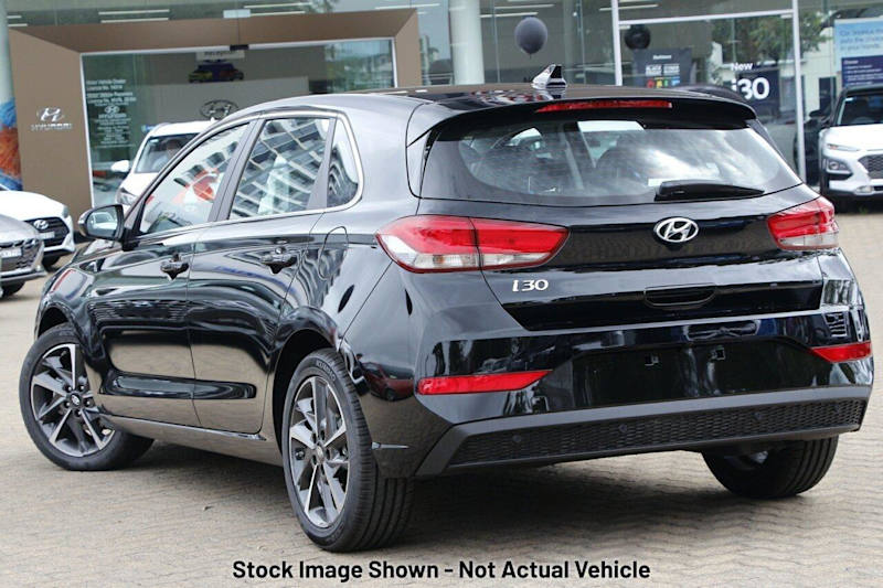 2020 Hyundai i30 PD.V4 MY21 Elite Black 6 Speed Sports Automatic Hatchback62882771489153112