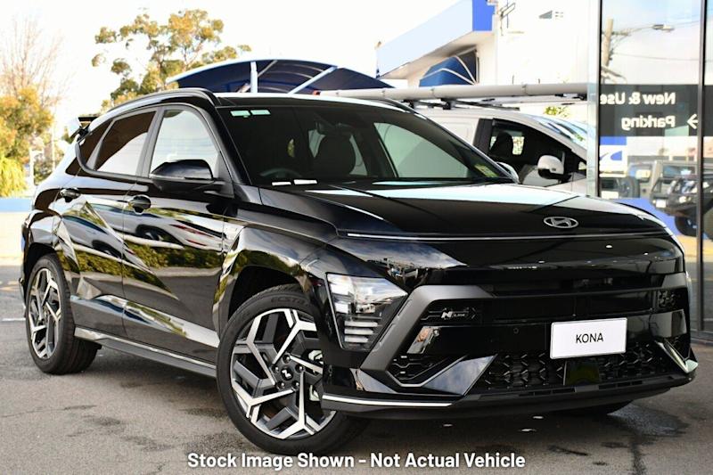 2025 Hyundai Kona SX2.V2 MY25 Premium AWD N Line Soultronic Orange 8 Speed Sports Automatic Wagon62935692743682110