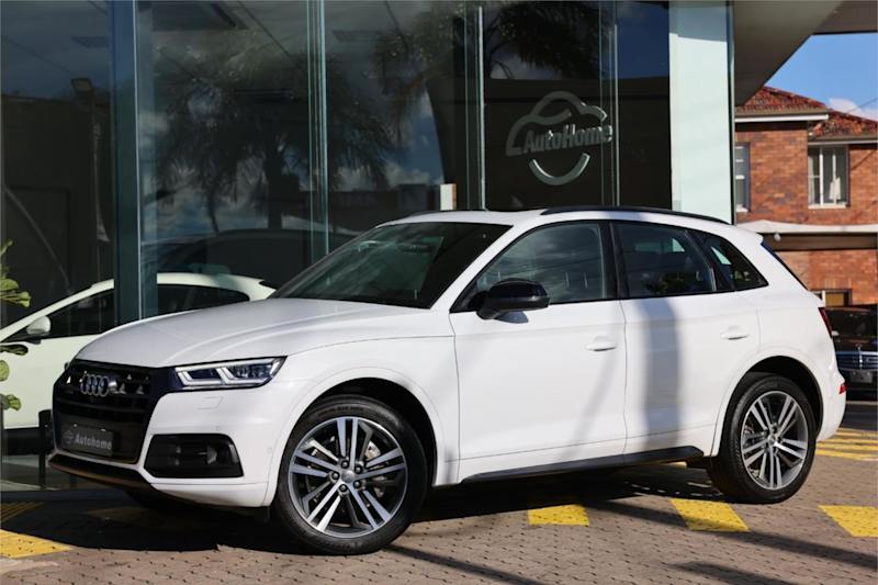 2020 Audi Q5 FY MY20 45 TFSI S Tronic Quattro Ultra Sport White 7 Speed Sports Automatic Dual Clutch62934704121987110