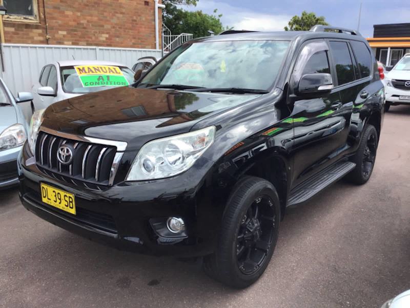 2010 TOYOTA LANDCRUISER PRADO GXL (4x4)LOW KLM’S, BLACK AND BEAUTIFUL,629327147685151122