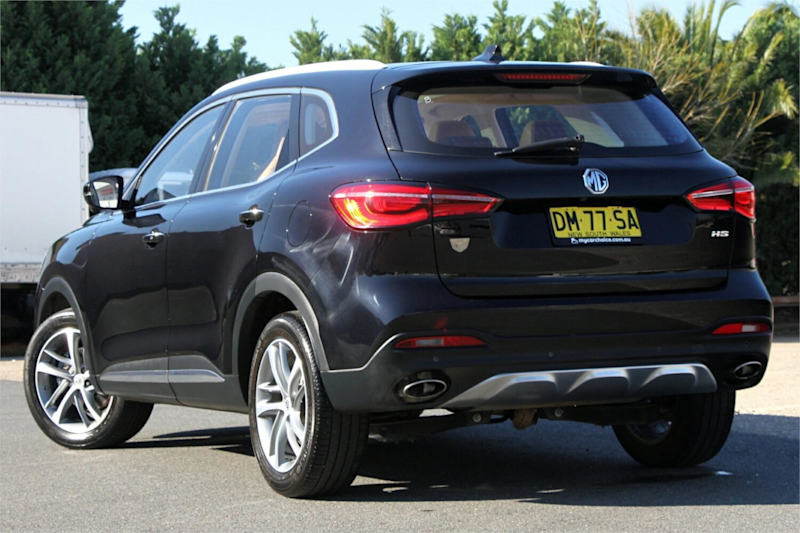 2021 MG HS SAS23 MY21 Essence DCT FWD Anfield Edition Black 7 Speed Sports Automatic Dual Clutch62934697681921112