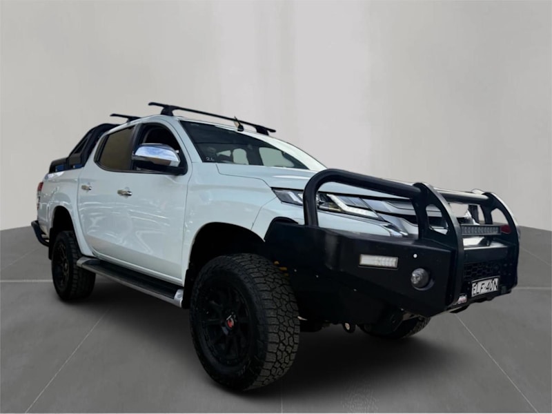 2019 Mitsubishi Triton MR GLX White 6 Speed Sports Automatic Utility62932713458307111
