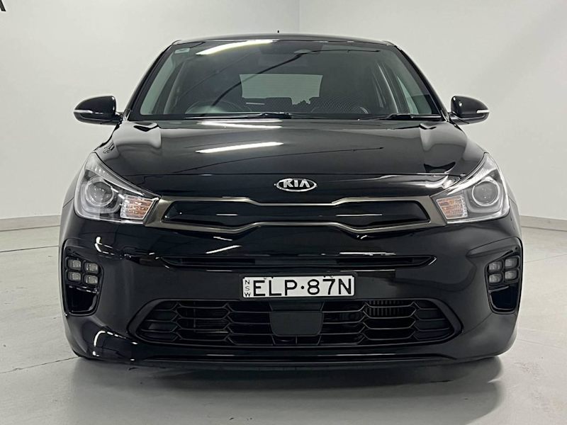 2020 Kia Rio YB PE MY21 GT-Line Black 7 Speed Auto Dual Clutch Hatchback62886406377090112