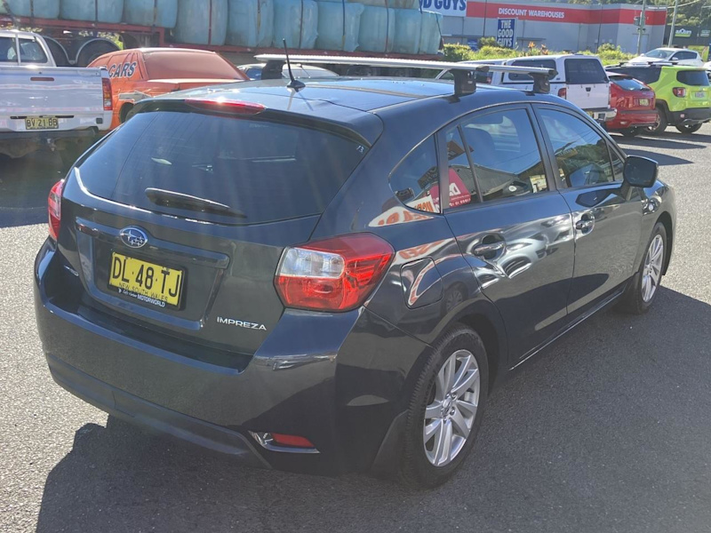 2015 Subaru Impreza MY15 2.0I (AWD) Grey 6 Speed Manual Hatchback62934700053890112