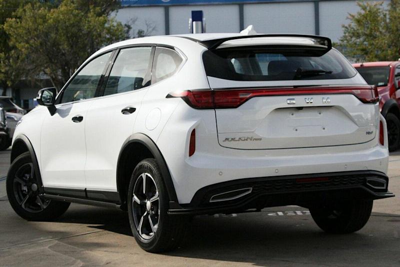 2024 GWM Haval Jolion A02 Premium DHT Hybrid Hamilton White 2 Speed Constant Variable Wagon Hybrid62932715547009112