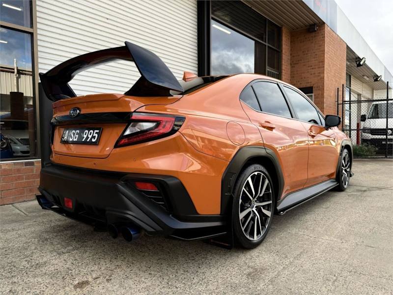2023 Subaru WRX MY23 TS (AWD) Orange Continuous Variable Sedan62936661837699114