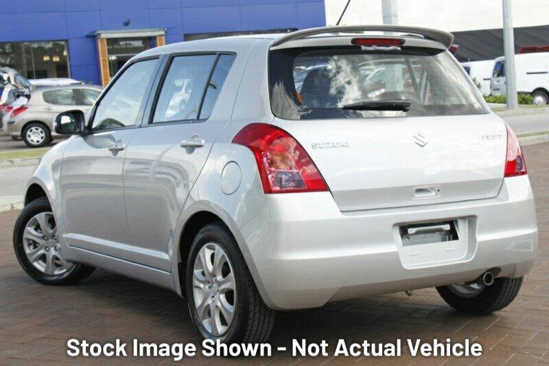 2010 Suzuki Swift RS415 RE4 Silver 5 Speed Manual Hatchback62882728279297111