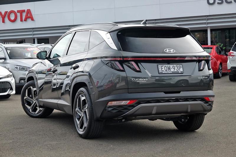 2021 Hyundai Tucson NX4.V1 MY22 Highlander (AWD) Grey 8 Speed Automatic Wagon62936663345153111