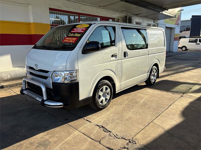 2017 Toyota HiAce KDH201R MY16 LWB White 4 Speed Automatic Van62934699092483112