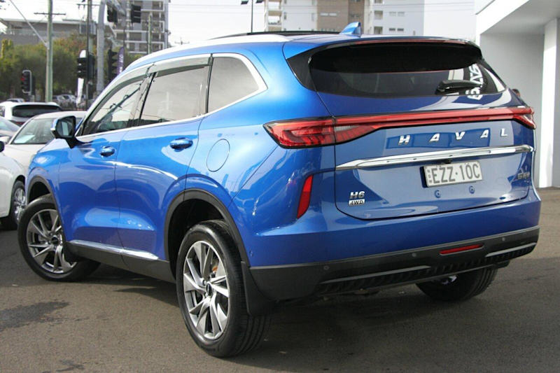 2022 GWM Haval H6 B01 Ultra DCT Blue 7 Speed Sports Automatic Dual Clutch Wagon62882765545601113