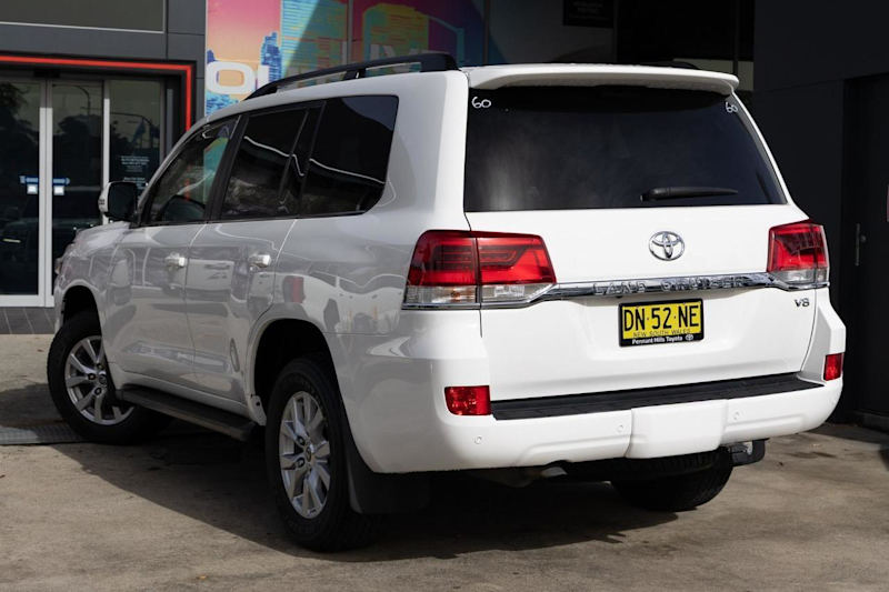 2020 Toyota Landcruiser VDJ200R VX White 6 Speed Sports Automatic Wagon62934703097346111