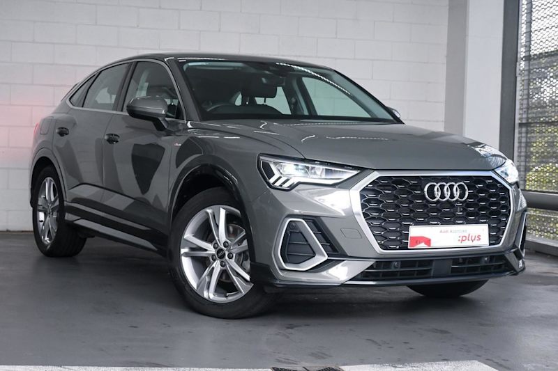 2023 Audi Q3 F3 MY23 35 TFSI Sportback S Tronic S Line Grey 6 Speed Sports Automatic Dual Clutch62933704493953110