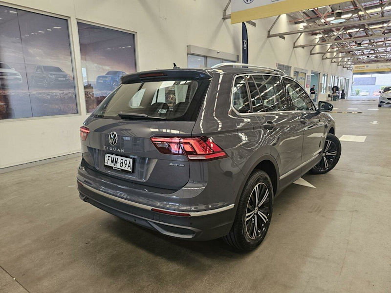 2023 Volkswagen Tiguan 5N MY24 132TSI Life DSG 4MOTION Dolphin Grey 7 Speed62882736841857112