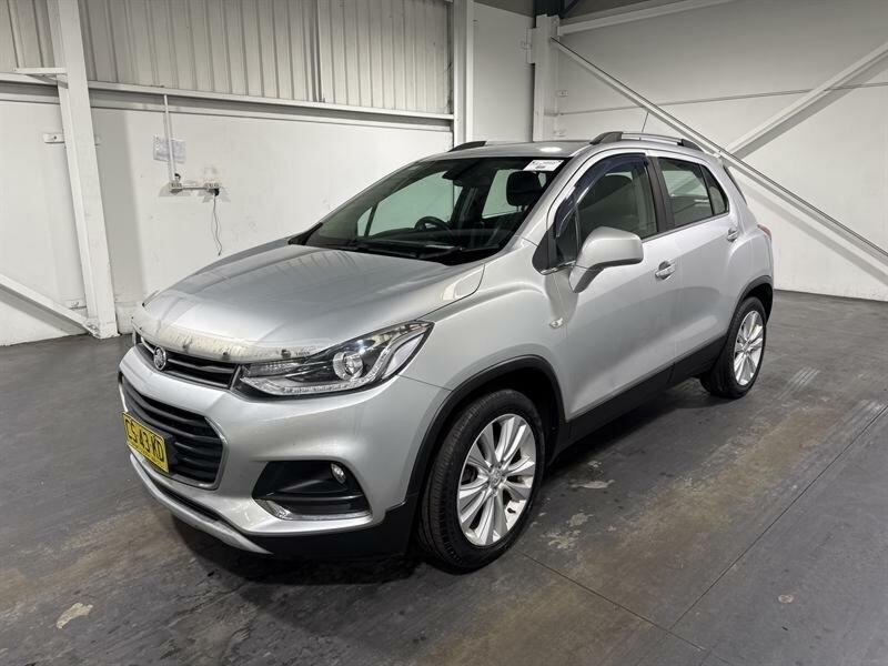 2017 Holden Trax TJ MY17 LT Silver 6 Speed Automatic Wagon62934700868611111