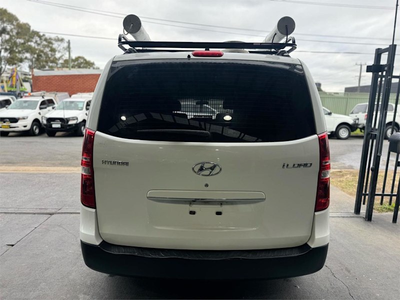 2020 Hyundai iLOAD TQ4 MY20 3S Liftback White 5 Speed Automatic Van62933709921665114