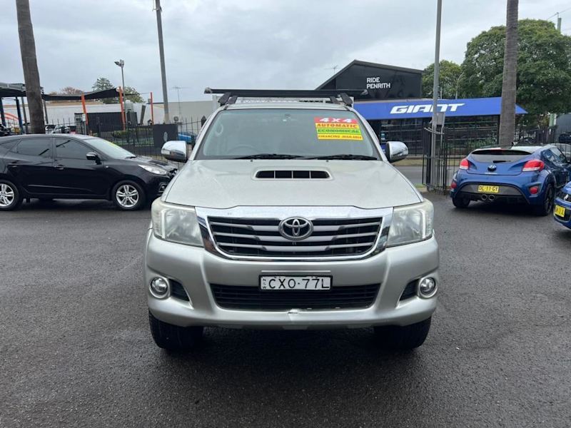 2014 TOYOTA HILUX SR5 DUAL CAB 4x4 PICKUP MY1462885350788225111