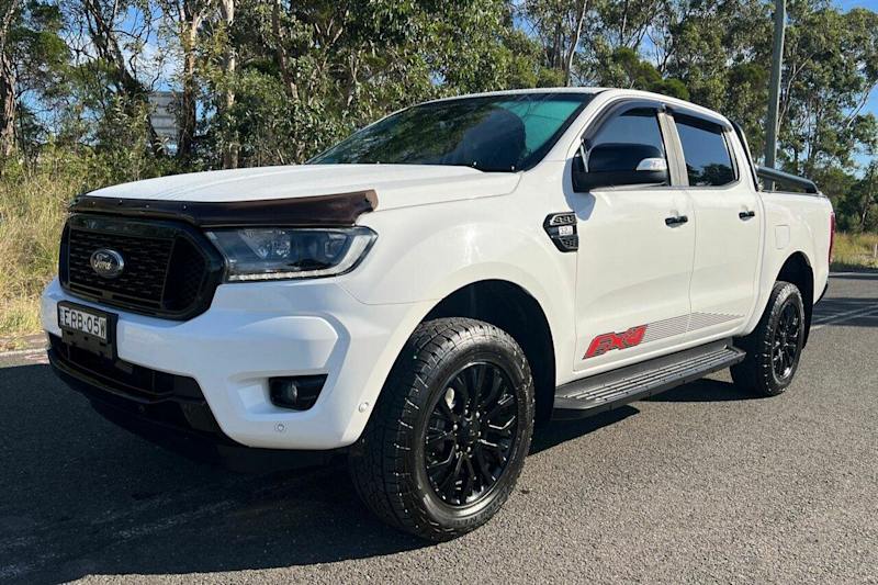 2020 Ford Ranger PX MkIII 2020.25MY FX4 Winter White 6 Speed Sports Automatic Dual Cab62886406935810111