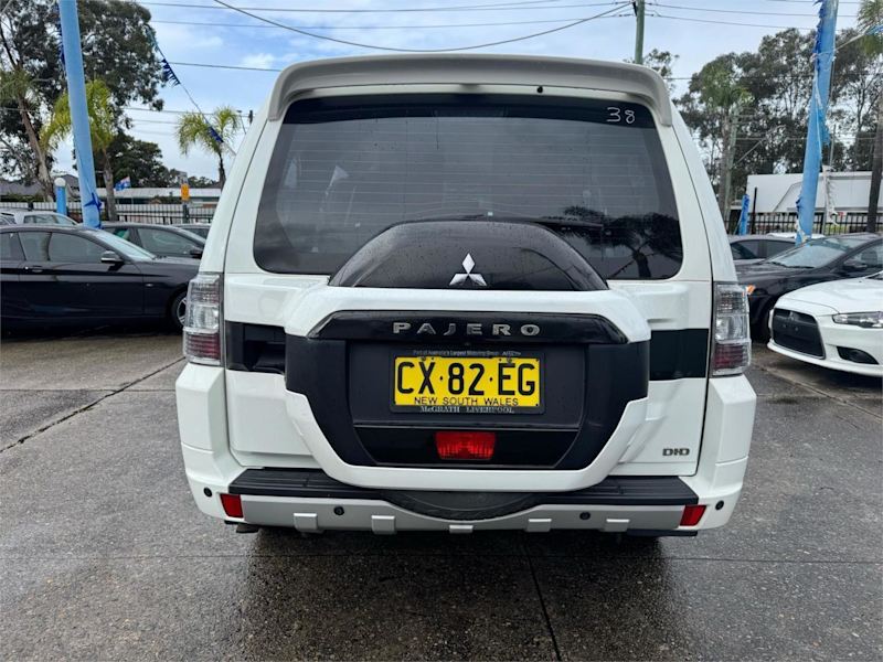 2019 Mitsubishi Pajero NX MY20 GLX White 5 Speed Sports Automatic Wagon62934704718977114