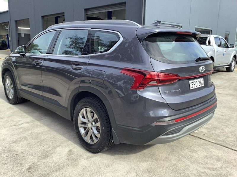 2023 Hyundai Santa Fe TM.V4 MY23 Active DCT Blue 8 Speed Sports Automatic Dual Clutch Wagon62935683397378112