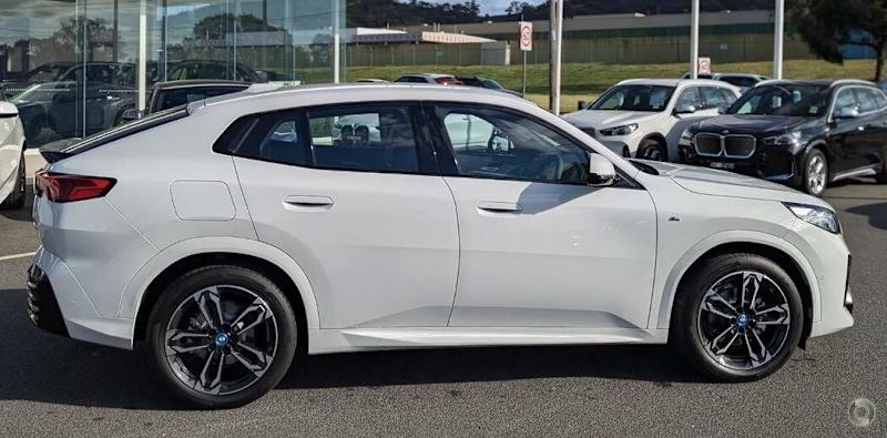 2024 BMW IX2 U10 eDrive20 Coupe M Sport Alpine White 1 Speed Automatic Wagon62882735108481114