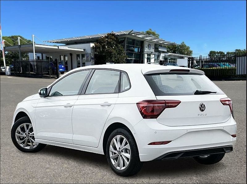 2025 Volkswagen Polo AE MY25 85TSI DSG Style White 7 Speed Sports Automatic Dual Clutch Hatchback62933713189891111