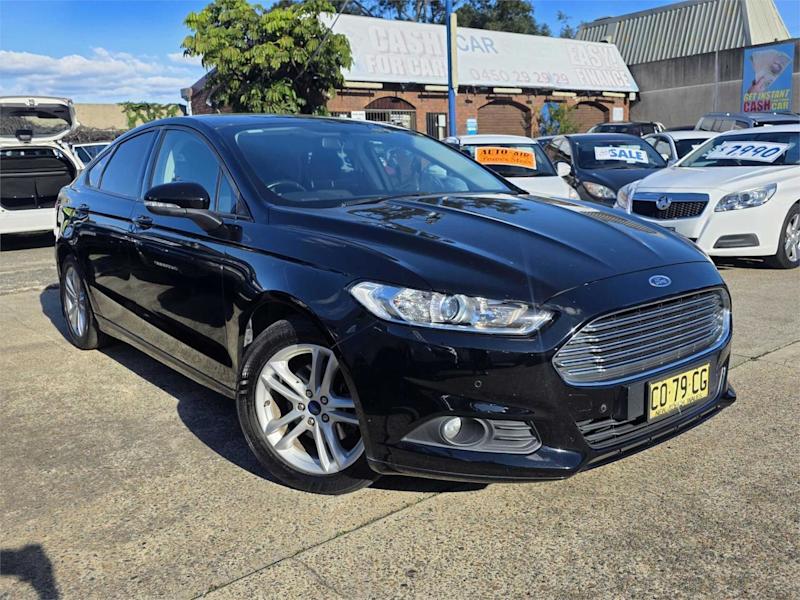 2017 Ford Mondeo MD MY18.25 Ambiente Black 6 Speed Automatic Hatchback62882733410562113