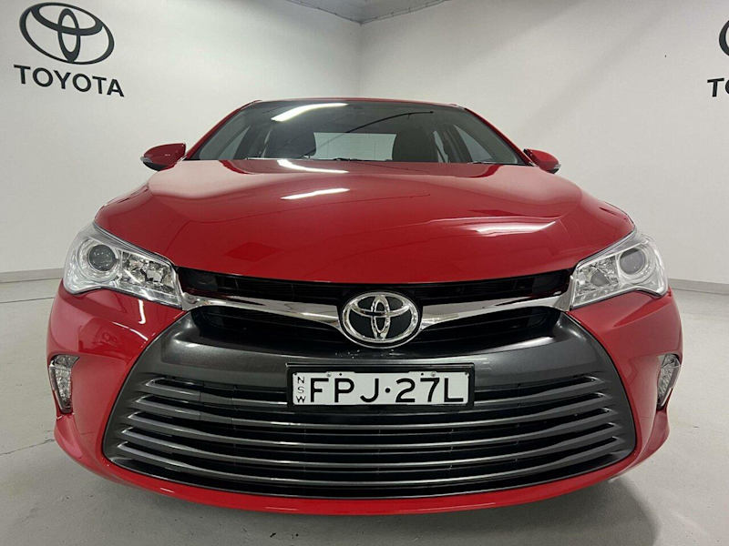 2016 Toyota Camry ASV50R MY16 Altise Cherry 6 Speed Automatic Sedan62886406661505112