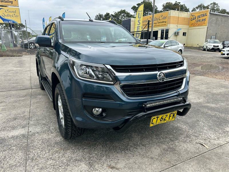 2016 Holden Trailblazer RG MY17 LT (4x4) Blue 6 Speed Automatic Wagon62935687576451111