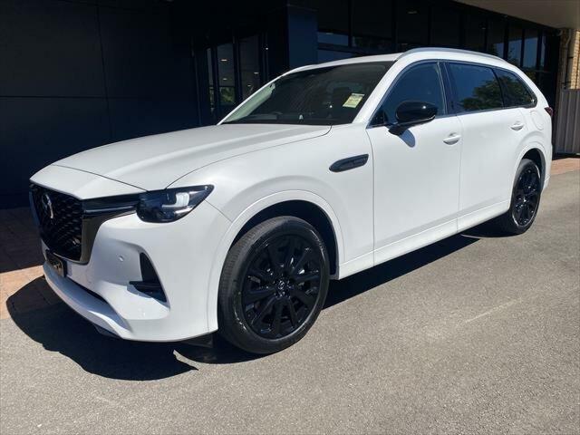 2025 Mazda CX-80 KL G40E GT Vision Hybrid Rhodium White 8 Speed Automatic SUV62935688939394114