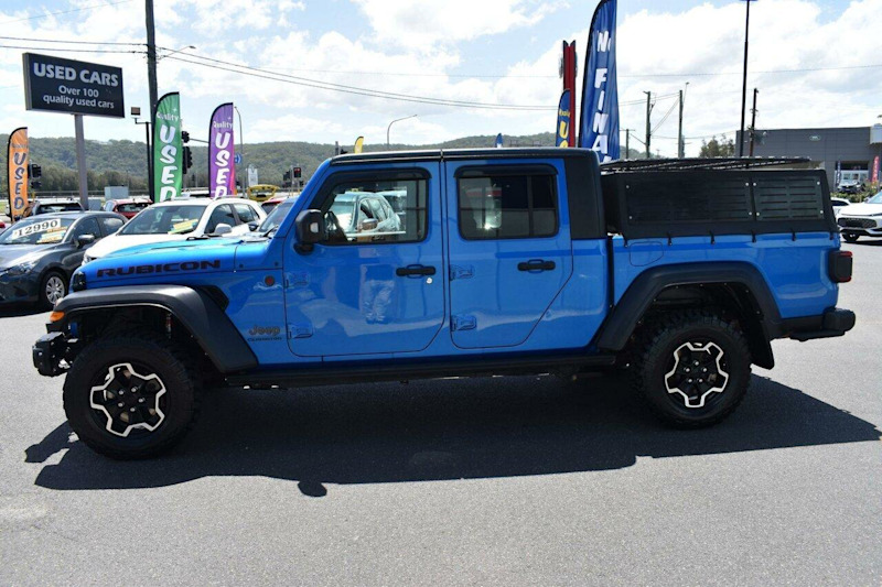 2021 Jeep Gladiator JT MY21 Rubicon Pick-up Blue 8 Speed Automatic Utility62940490481922114