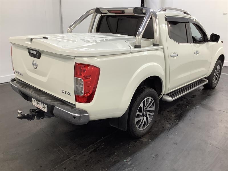 2018 Nissan Navara D23 Series II ST-X (4x4) White 7 Speed Automatic Dual Cab Utility62934696524035113