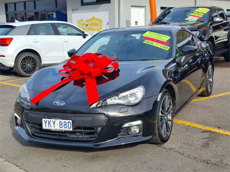 2013 Subaru BRZ ZC6 MY13 Black 6 Speed Sports Automatic Coupe62935691377154112