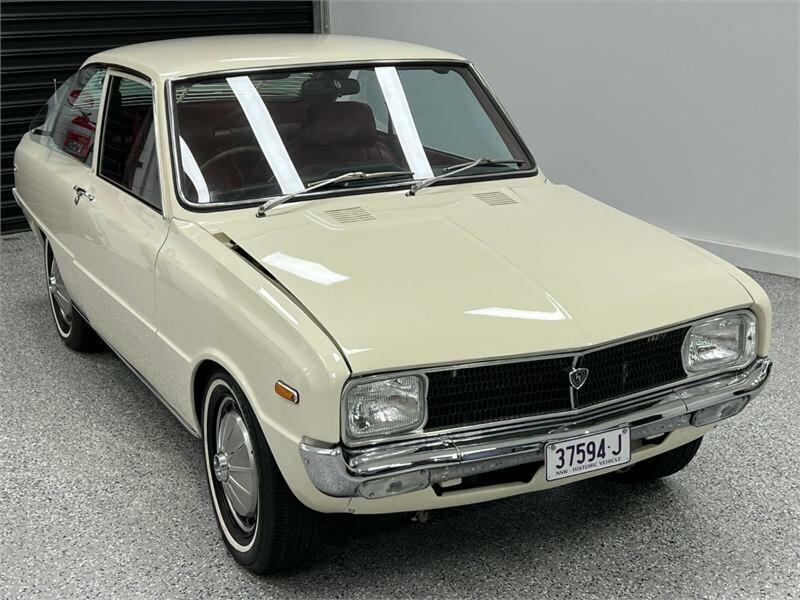 1969 Mazda R100 M10A White 4 Speed Manual Coupe62935691954562110