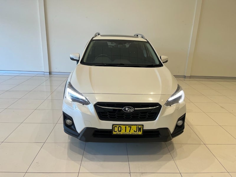 2017 Subaru XV G5-X 2.0I-S Crystal White Pearl 7 Speed Automatic SUV62938582356482112