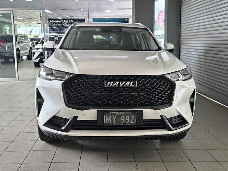 2022 GWM Haval H6 B01 Vanta AWD White 7 Speed Auto Dual Clutch Wagon62932714116611112