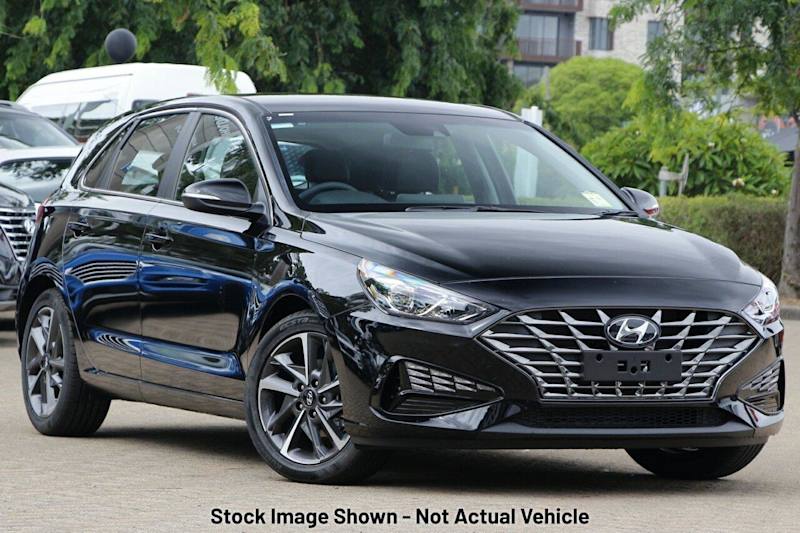 2020 Hyundai i30 PD.V4 MY21 Elite Black 6 Speed Sports Automatic Hatchback62882771489153110